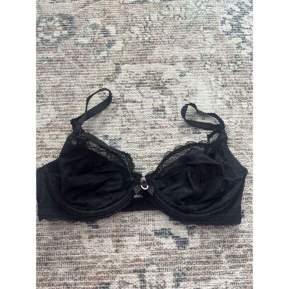 Chantelle Black Lace Bra - Picture 1 of 4